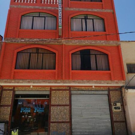 Olas Del Titicaca Backpackers Hostel Κοπακαμπάνα Εξωτερικό φωτογραφία