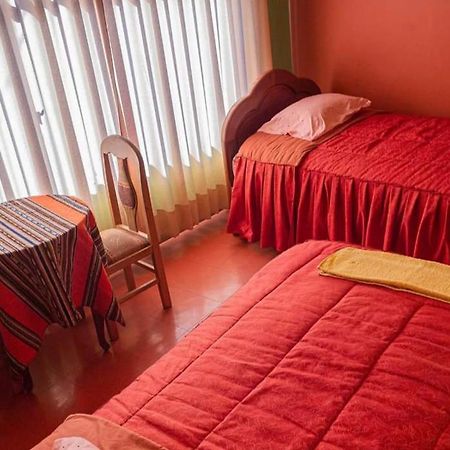 Olas Del Titicaca Backpackers Hostel Κοπακαμπάνα Εξωτερικό φωτογραφία