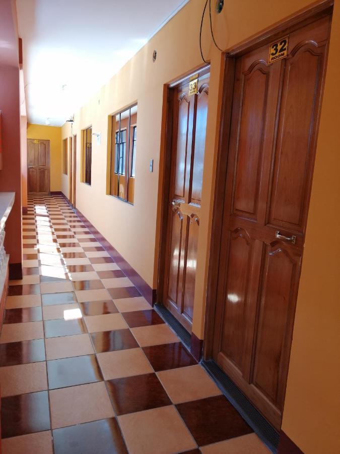 Olas Del Titicaca Backpackers Hostel Κοπακαμπάνα Εξωτερικό φωτογραφία