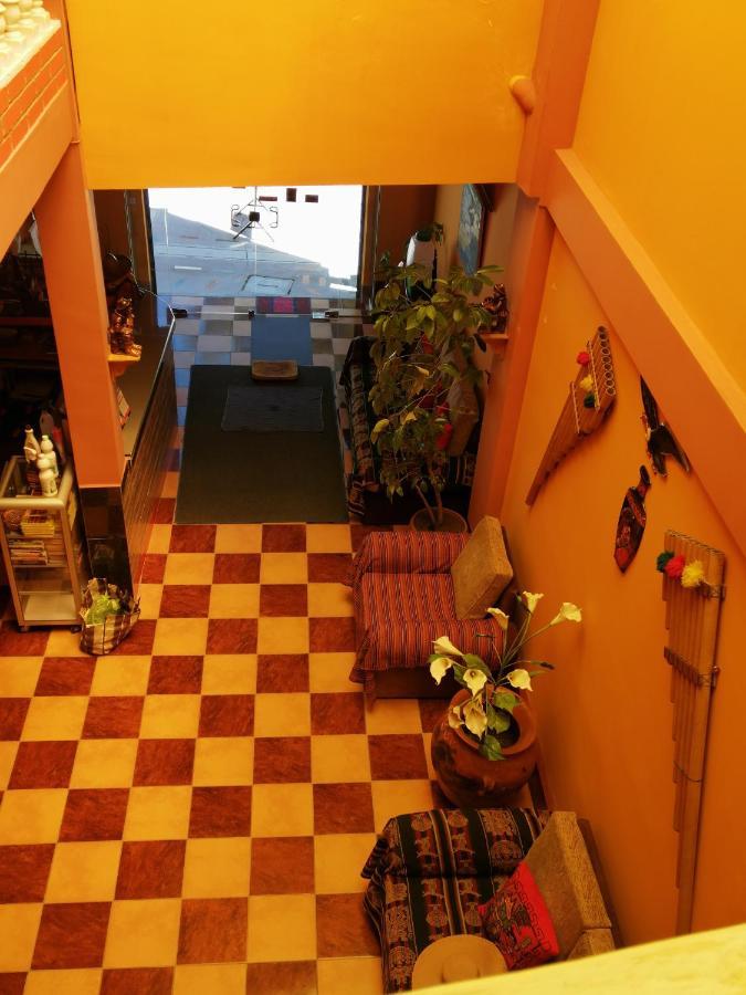 Olas Del Titicaca Backpackers Hostel Κοπακαμπάνα Εξωτερικό φωτογραφία