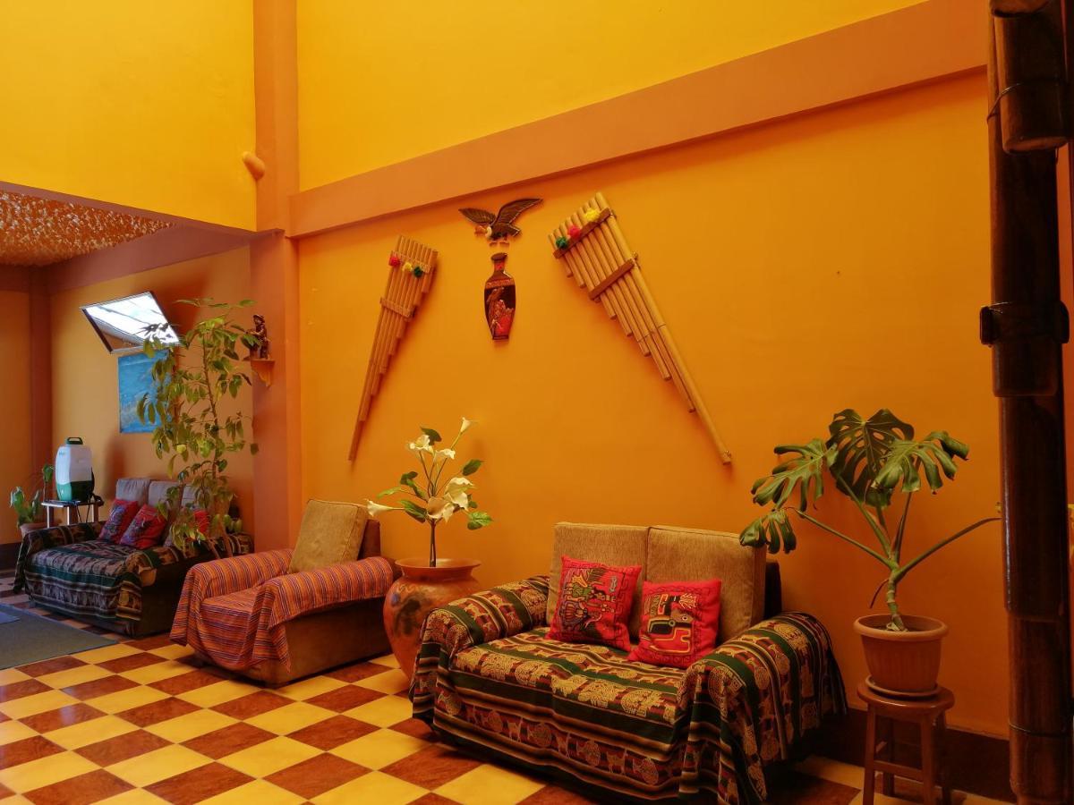 Olas Del Titicaca Backpackers Hostel Κοπακαμπάνα Εξωτερικό φωτογραφία