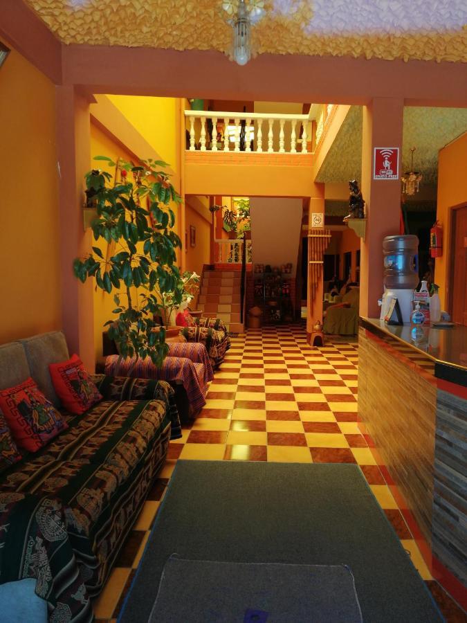 Olas Del Titicaca Backpackers Hostel Κοπακαμπάνα Εξωτερικό φωτογραφία