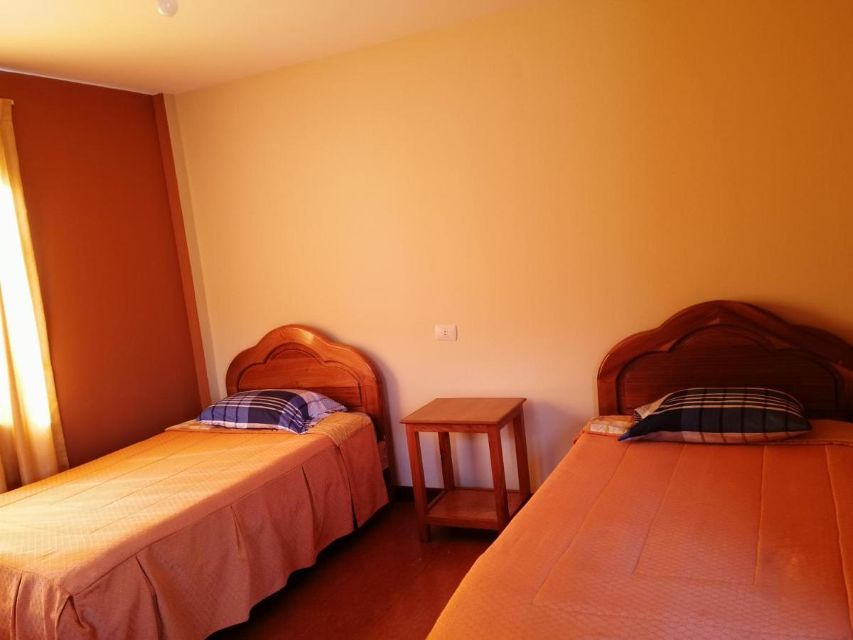 Olas Del Titicaca Backpackers Hostel Κοπακαμπάνα Εξωτερικό φωτογραφία