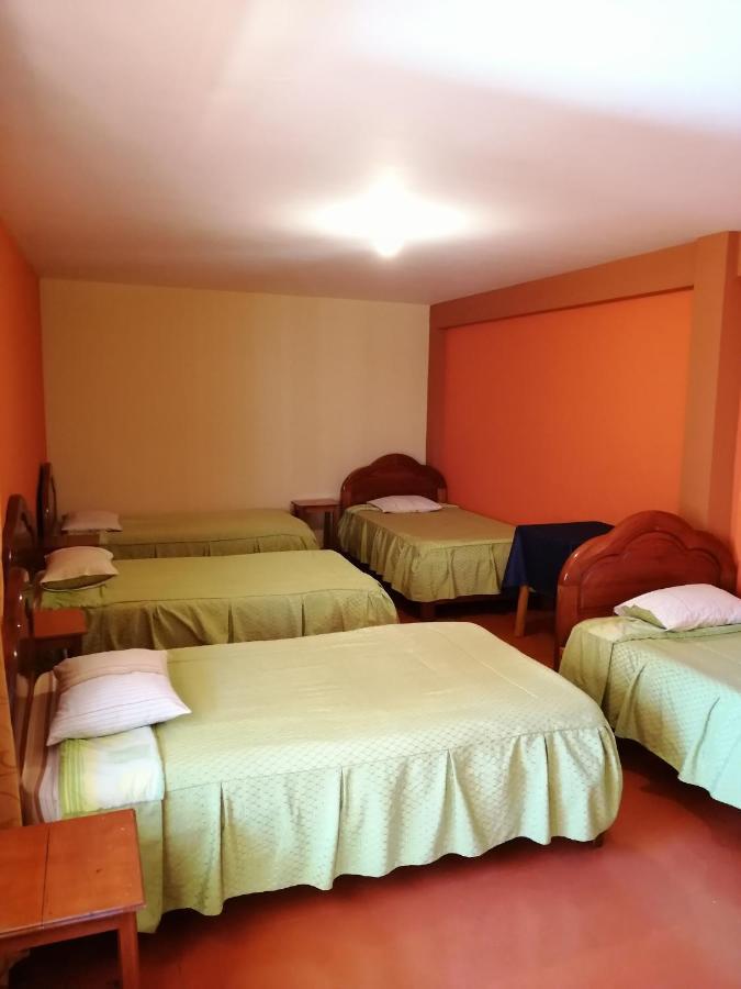 Olas Del Titicaca Backpackers Hostel Κοπακαμπάνα Εξωτερικό φωτογραφία
