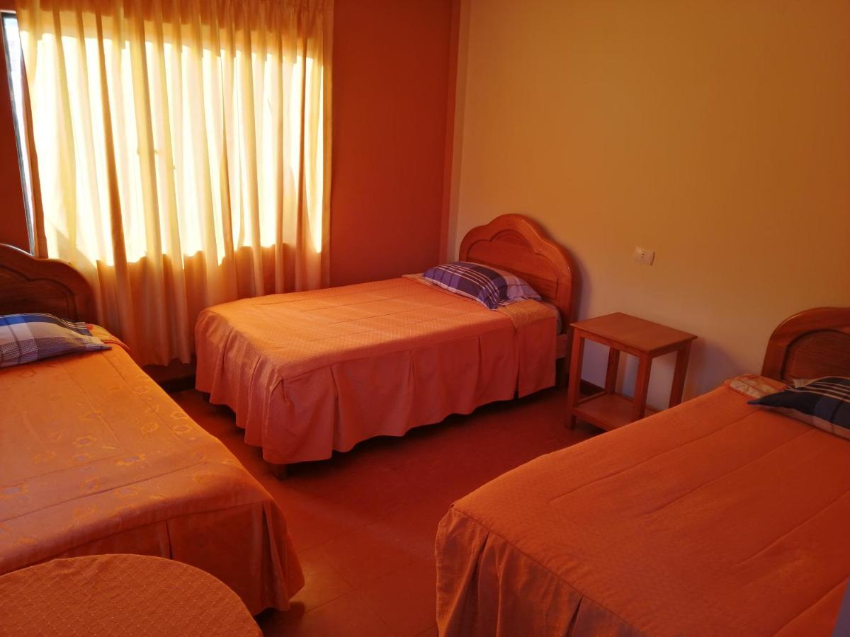 Olas Del Titicaca Backpackers Hostel Κοπακαμπάνα Εξωτερικό φωτογραφία