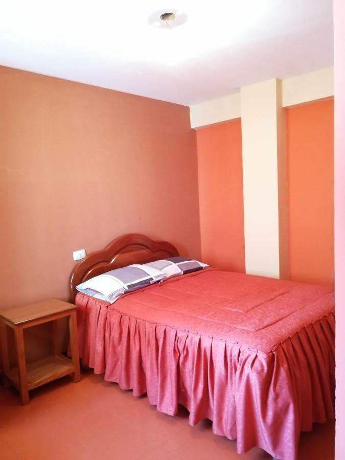 Olas Del Titicaca Backpackers Hostel Κοπακαμπάνα Εξωτερικό φωτογραφία