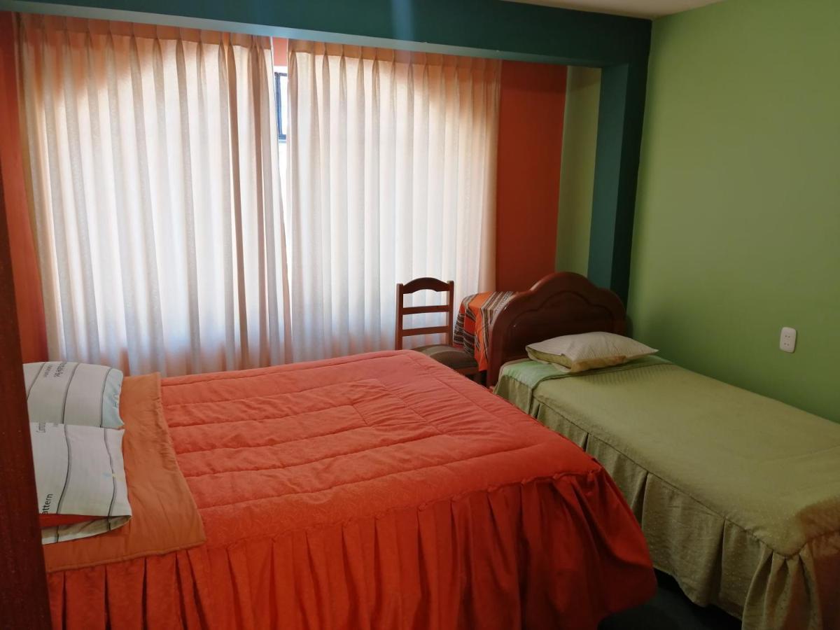 Olas Del Titicaca Backpackers Hostel Κοπακαμπάνα Εξωτερικό φωτογραφία