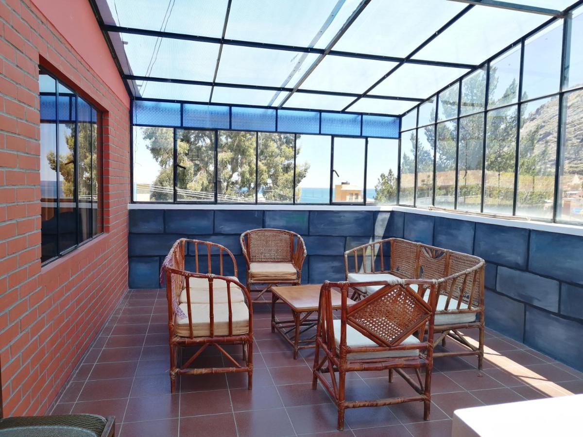 Olas Del Titicaca Backpackers Hostel Κοπακαμπάνα Εξωτερικό φωτογραφία