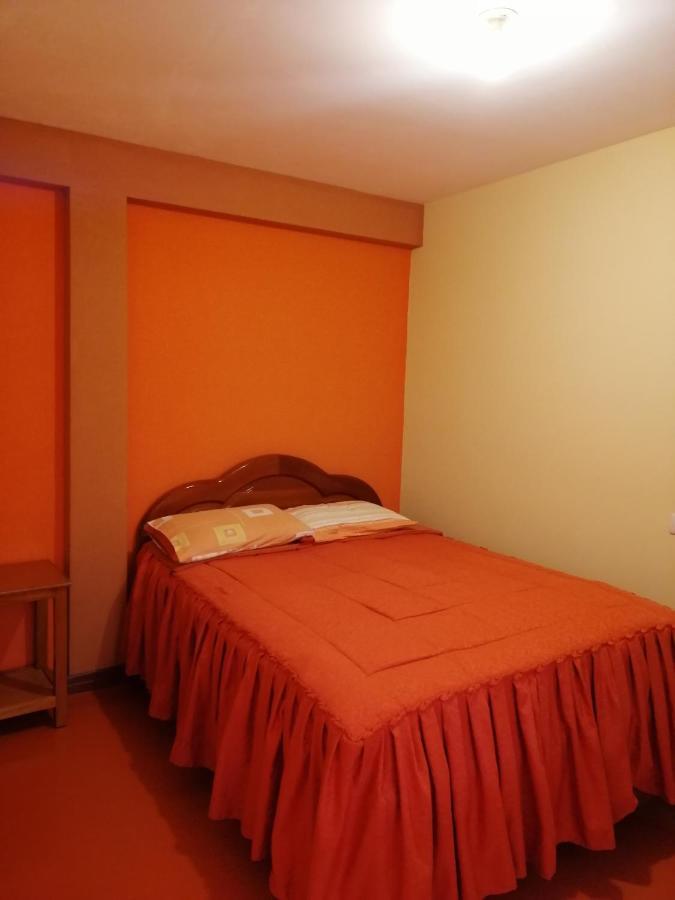 Olas Del Titicaca Backpackers Hostel Κοπακαμπάνα Εξωτερικό φωτογραφία