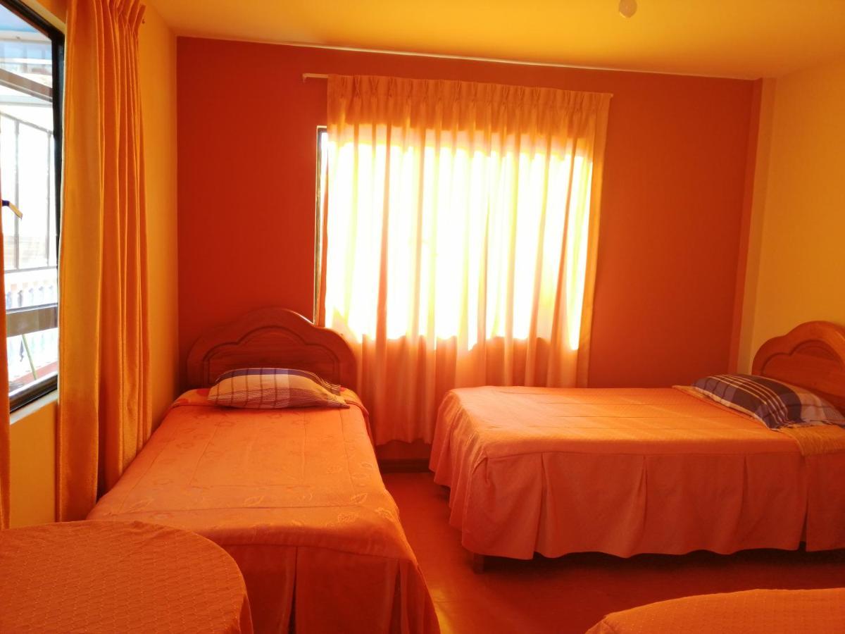 Olas Del Titicaca Backpackers Hostel Κοπακαμπάνα Εξωτερικό φωτογραφία