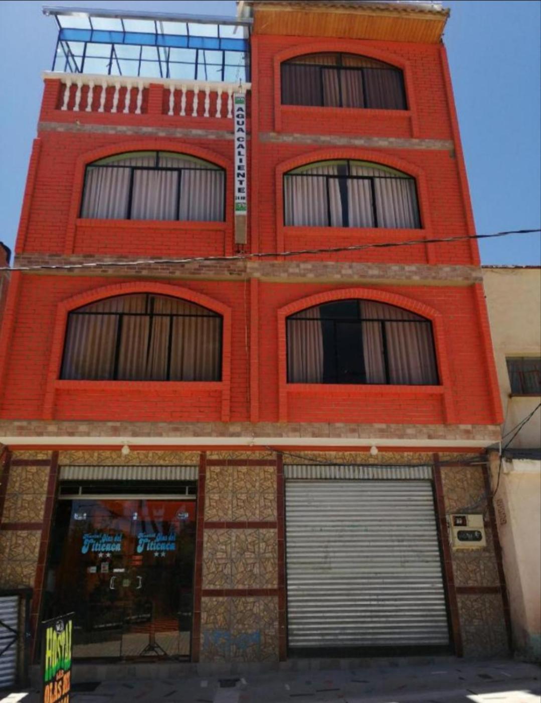 Olas Del Titicaca Backpackers Hostel Κοπακαμπάνα Εξωτερικό φωτογραφία