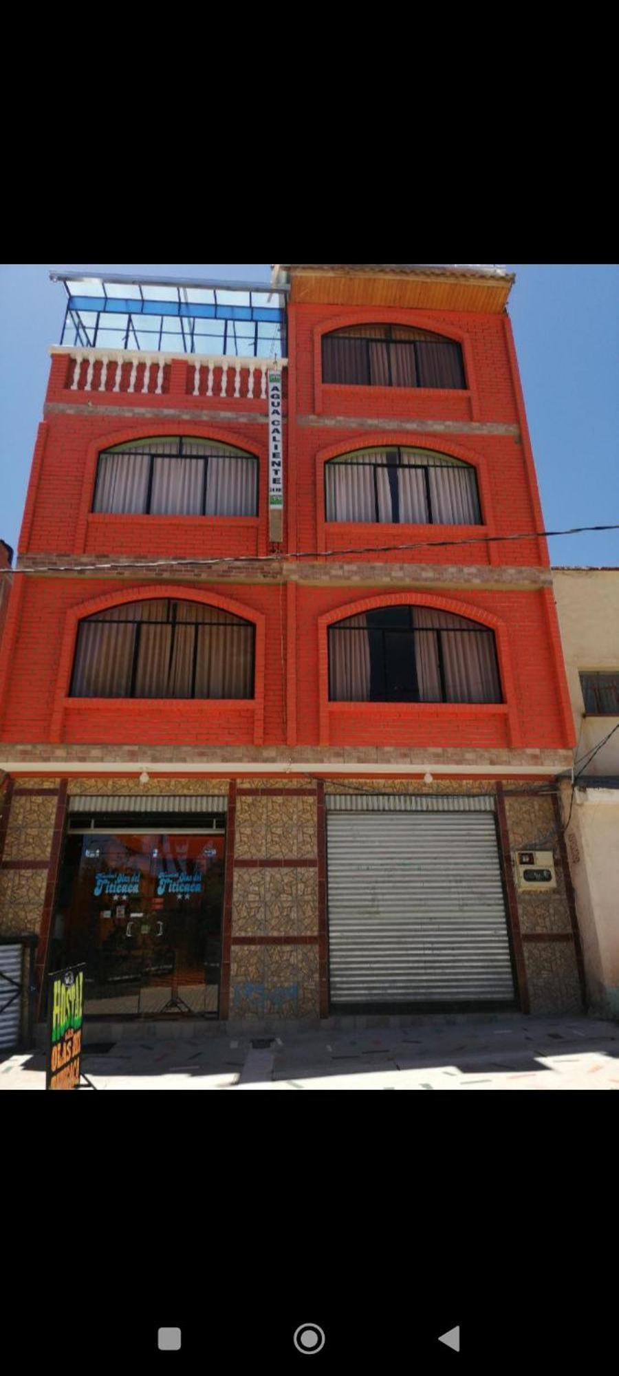 Olas Del Titicaca Backpackers Hostel Κοπακαμπάνα Εξωτερικό φωτογραφία
