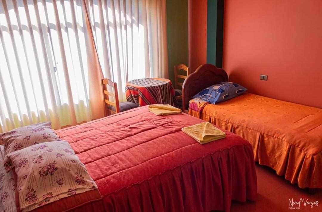 Olas Del Titicaca Backpackers Hostel Κοπακαμπάνα Εξωτερικό φωτογραφία