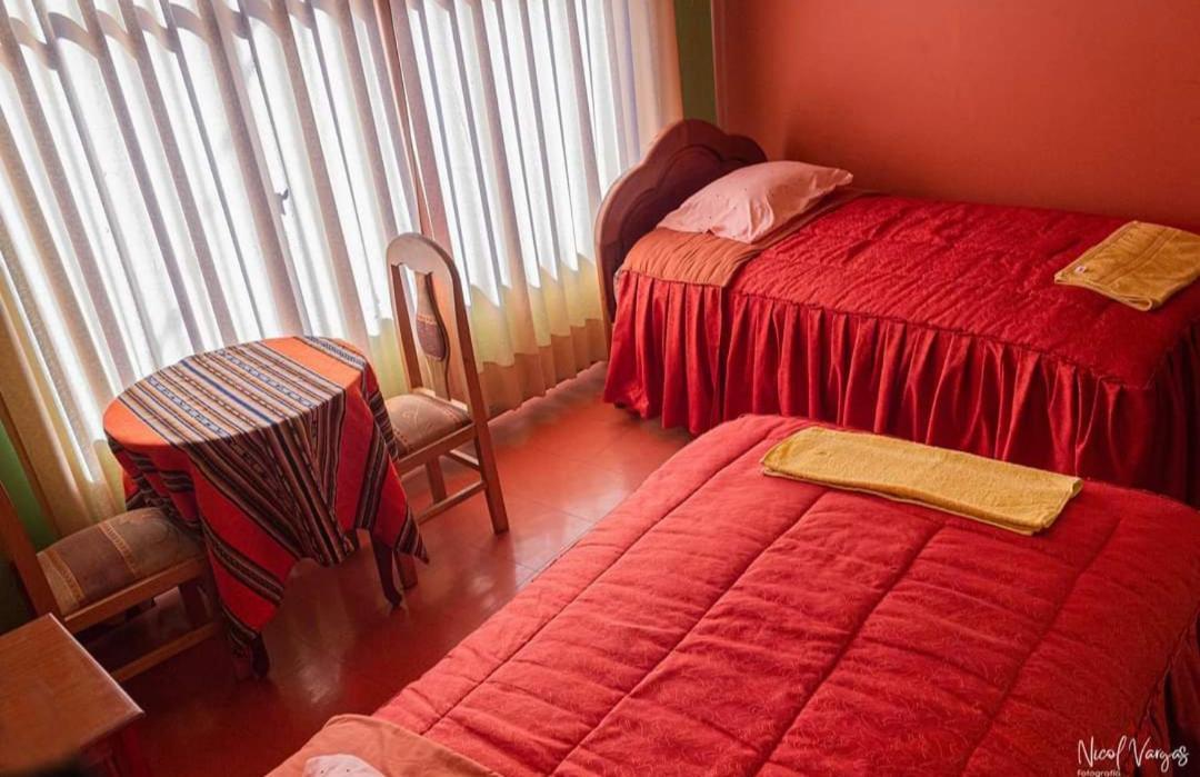 Olas Del Titicaca Backpackers Hostel Κοπακαμπάνα Εξωτερικό φωτογραφία