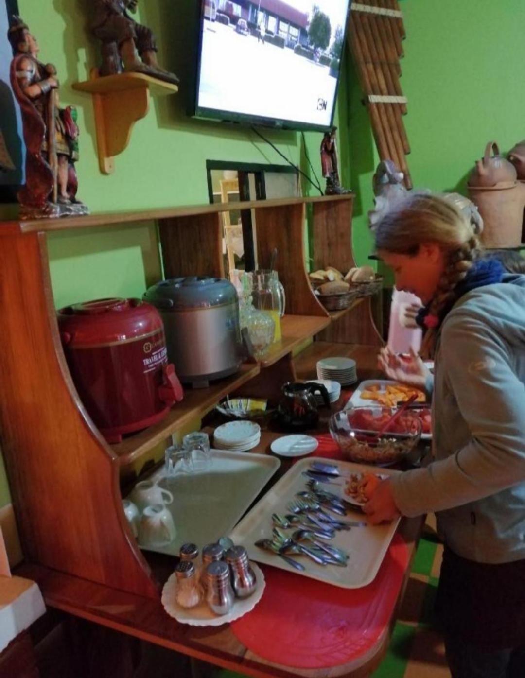 Olas Del Titicaca Backpackers Hostel Κοπακαμπάνα Εξωτερικό φωτογραφία