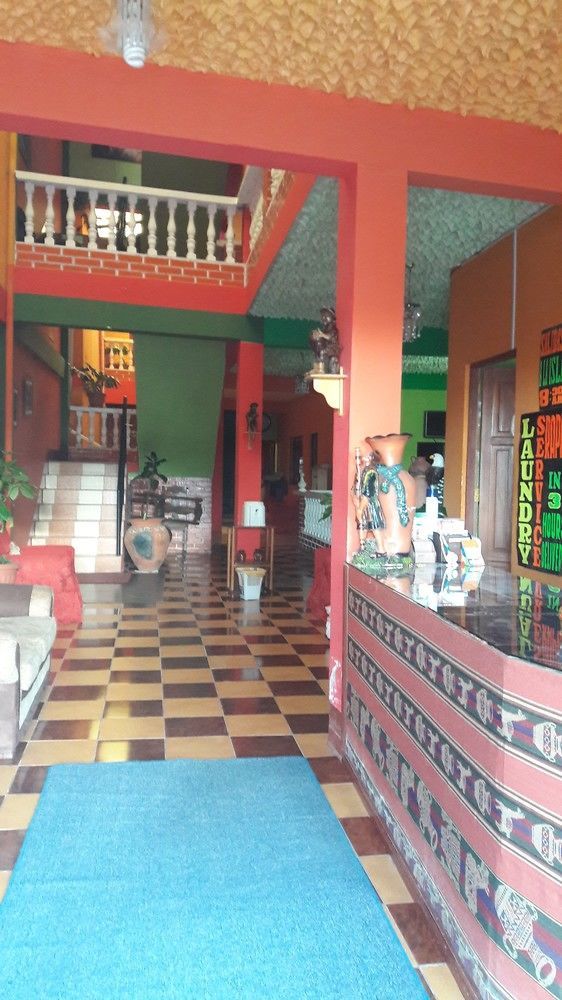 Olas Del Titicaca Backpackers Hostel Κοπακαμπάνα Εξωτερικό φωτογραφία