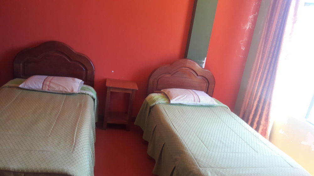 Olas Del Titicaca Backpackers Hostel Κοπακαμπάνα Εξωτερικό φωτογραφία