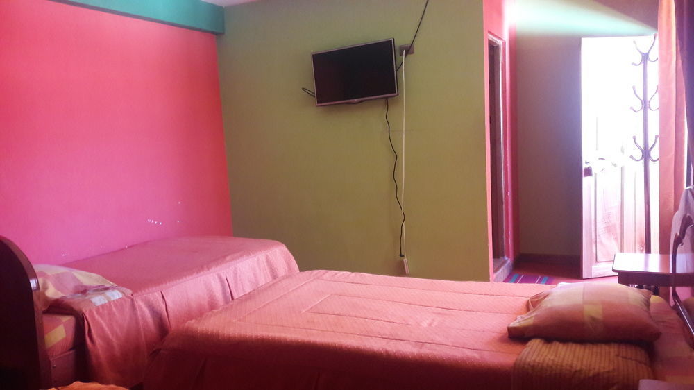 Olas Del Titicaca Backpackers Hostel Κοπακαμπάνα Εξωτερικό φωτογραφία