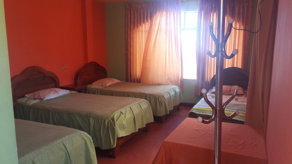 Olas Del Titicaca Backpackers Hostel Κοπακαμπάνα Εξωτερικό φωτογραφία