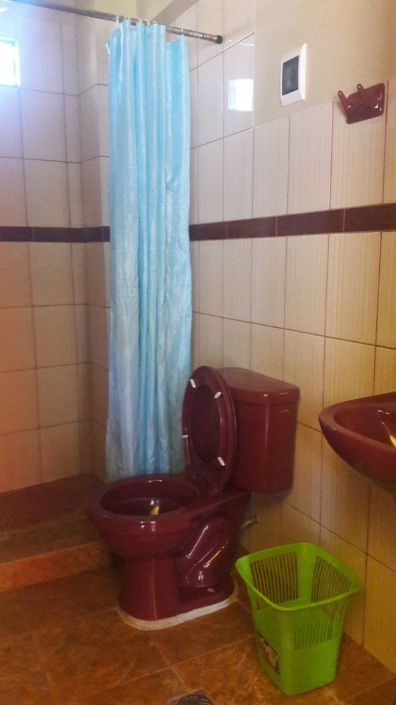 Olas Del Titicaca Backpackers Hostel Κοπακαμπάνα Εξωτερικό φωτογραφία