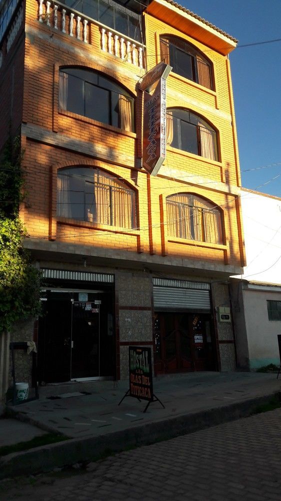 Olas Del Titicaca Backpackers Hostel Κοπακαμπάνα Εξωτερικό φωτογραφία
