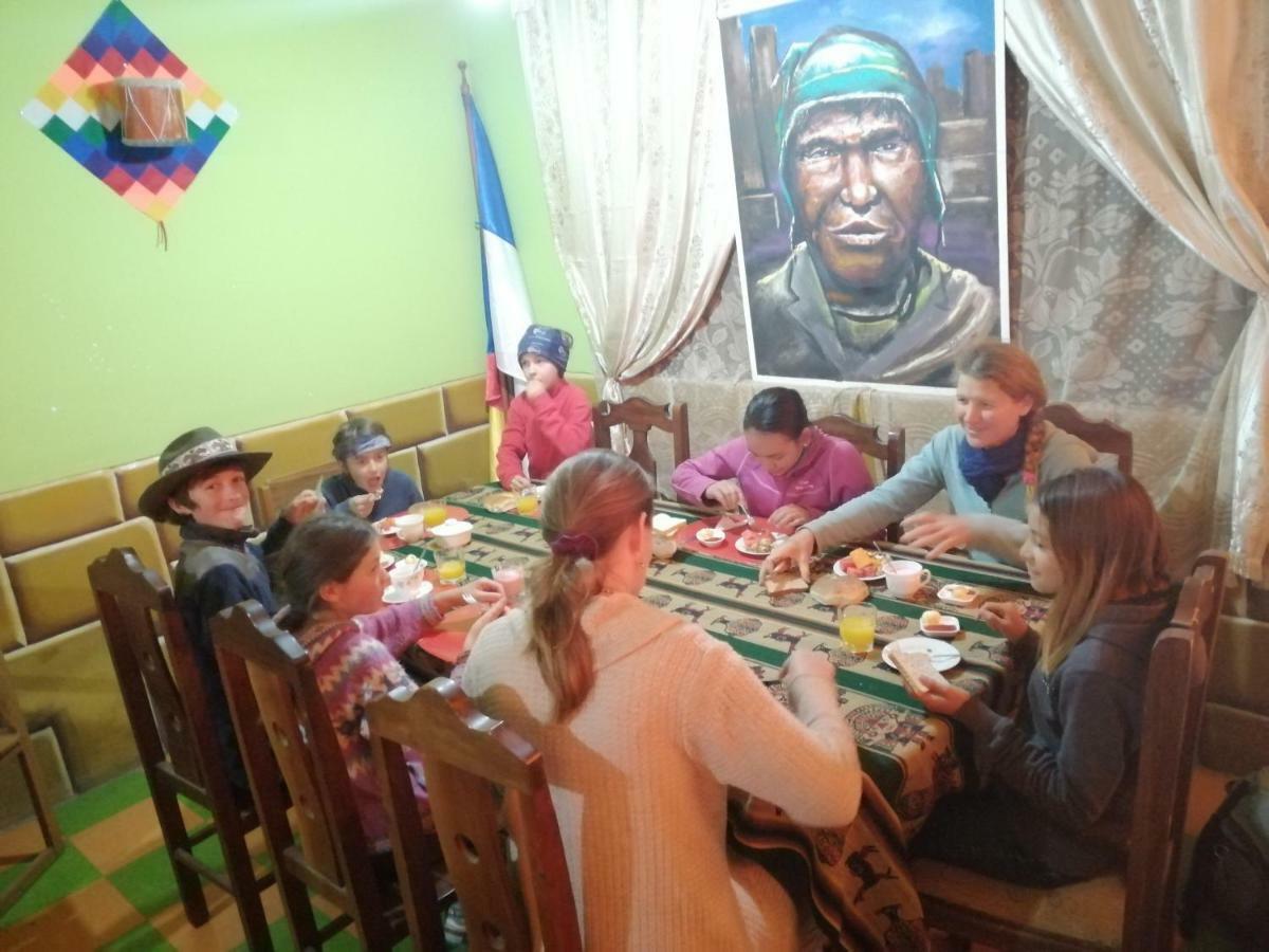 Olas Del Titicaca Backpackers Hostel Κοπακαμπάνα Εξωτερικό φωτογραφία
