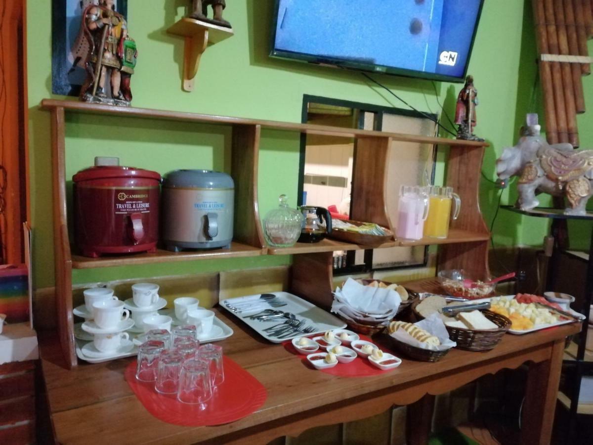 Olas Del Titicaca Backpackers Hostel Κοπακαμπάνα Εξωτερικό φωτογραφία
