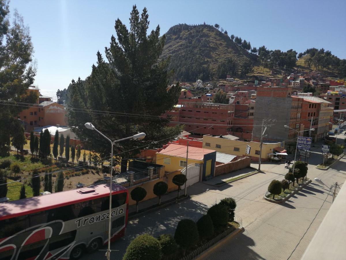 Olas Del Titicaca Backpackers Hostel Κοπακαμπάνα Εξωτερικό φωτογραφία