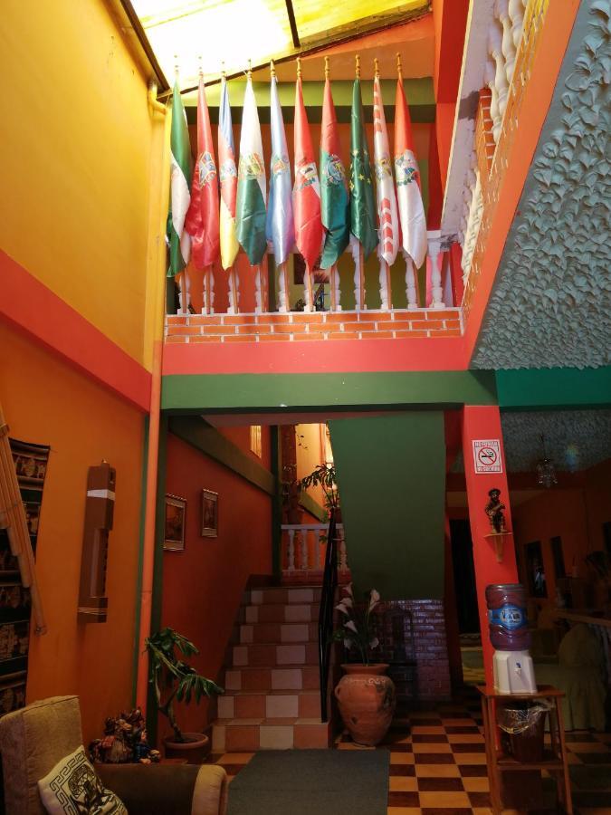 Olas Del Titicaca Backpackers Hostel Κοπακαμπάνα Εξωτερικό φωτογραφία